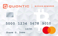 Quontic Bitcoin Rewards Debit Mastercard®
