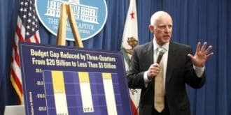Moody's Reports 'Growing Fiscal Distress' in CA Moody's CA Report