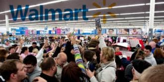 Black Friday: Wal Mart Does Well, Wall Street Does Better