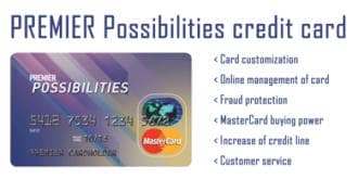 PREMIER Possibilities Credit Card